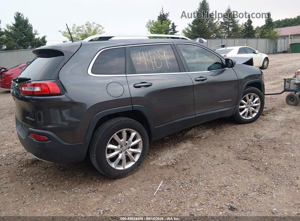 1C4PJMDB8GW199417 2016 JEEP CHEROKEE Gray Հետևի աջ