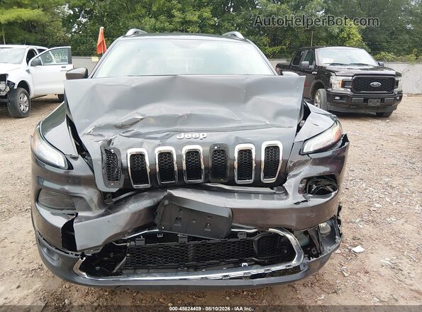 1C4PJMDB8GW199417 2016 JEEP CHEROKEE Gray Սարքավորումների վահանակի տեսք