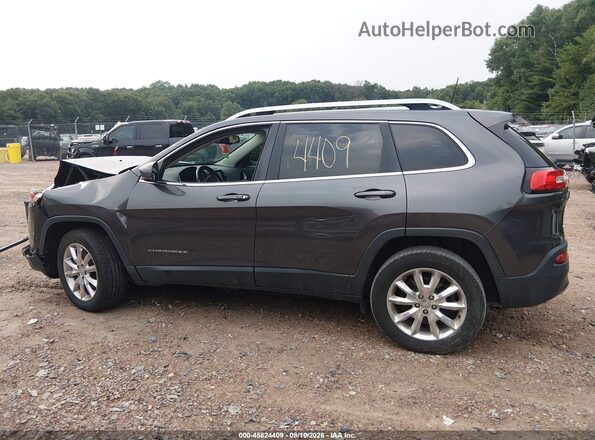 1C4PJMDB8GW199417 2016 JEEP CHEROKEE Gray Սալոնի 360 աստիճան տեսք