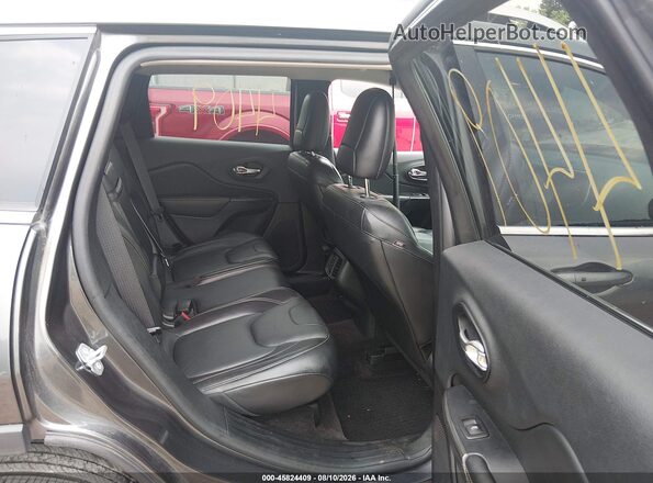 1C4PJMDB8GW199417 2016 JEEP CHEROKEE Gray VIN կոդի պիտակի տեսք