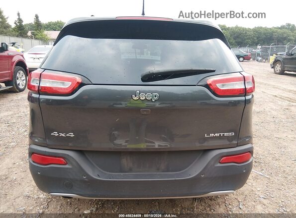 1C4PJMDB8GW199417 2016 JEEP CHEROKEE Gray 
