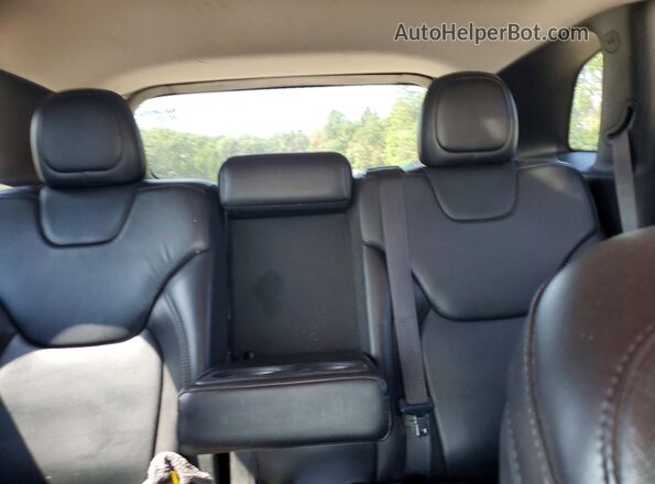 1C4PJMDB8HW512077 2017 JEEP CHEROKEE Silver Հետևի նստատեղերի տեսք