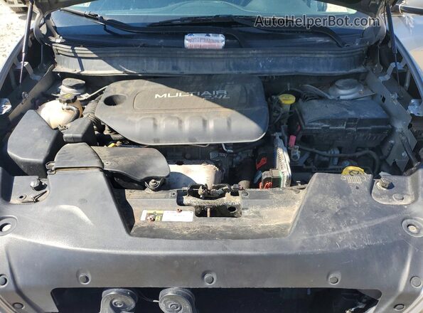1C4PJMDB8HW512077 2017 JEEP CHEROKEE Silver Շարժիչի բաժամունքի տեսք