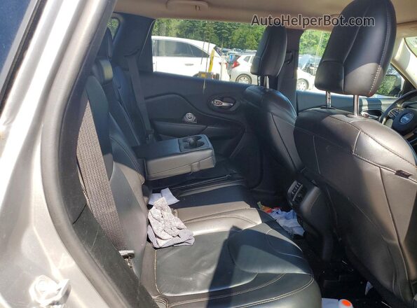 1C4PJMDB8HW512077 2017 JEEP CHEROKEE Silver Սալոնի հետևի տեսք