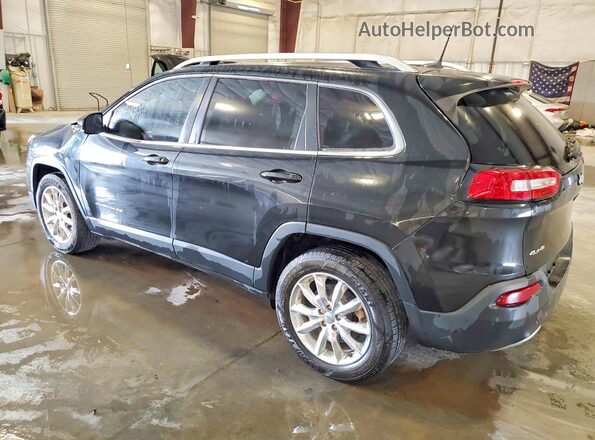 1C4PJMDB9GW296660 2016 JEEP CHEROKEE Black Задня ліва чверть