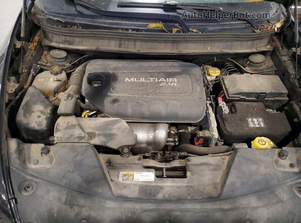 1C4PJMDB9GW296660 2016 JEEP CHEROKEE Black Вид підкапотного простору