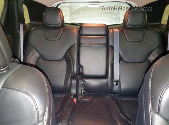 1C4PJMDB9GW296660 2016 JEEP CHEROKEE Black Вид задніх сидінь