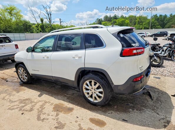 1C4PJMDB9HW658178 2017 JEEP CHEROKEE White Հետևի ձախ