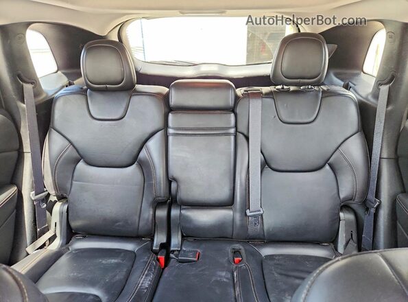 1C4PJMDB9HW658178 2017 JEEP CHEROKEE White Հետևի նստատեղերի տեսք