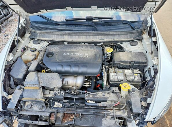 1C4PJMDB9HW658178 2017 JEEP CHEROKEE White Շարժիչի բաժամունքի տեսք