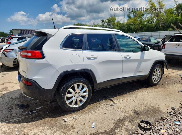 1C4PJMDB9HW658178 2017 JEEP CHEROKEE White Հետևի աջ