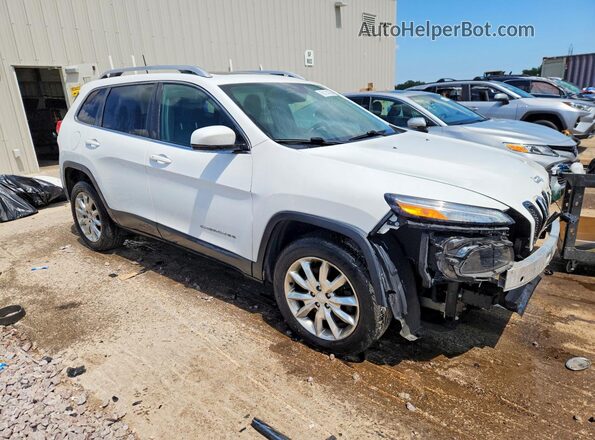 1C4PJMDB9HW658178 2017 JEEP CHEROKEE White Առջևի աջ