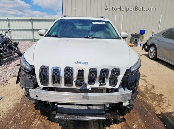1C4PJMDB9HW658178 2017 JEEP CHEROKEE White Դիմացի տեսք