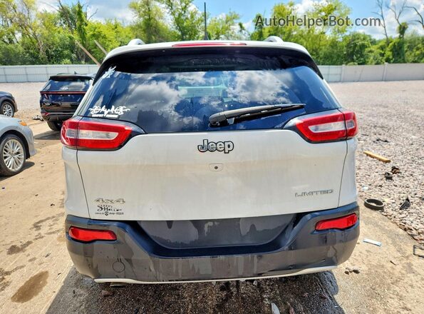 1C4PJMDB9HW658178 2017 JEEP CHEROKEE White Հետևի տեսք
