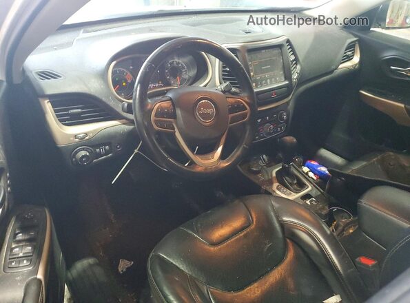 1C4PJMDB9HW665969 2017 JEEP CHEROKEE White Dashboard view