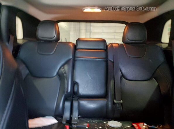 1C4PJMDB9HW665969 2017 JEEP CHEROKEE White Rear seats view