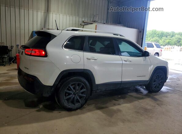 1C4PJMDB9HW665969 2017 JEEP CHEROKEE White Rear right