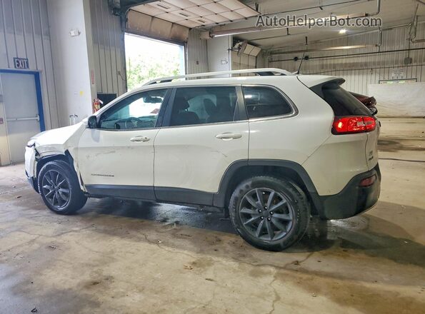 1C4PJMDB9HW665969 2017 JEEP CHEROKEE White Rear left