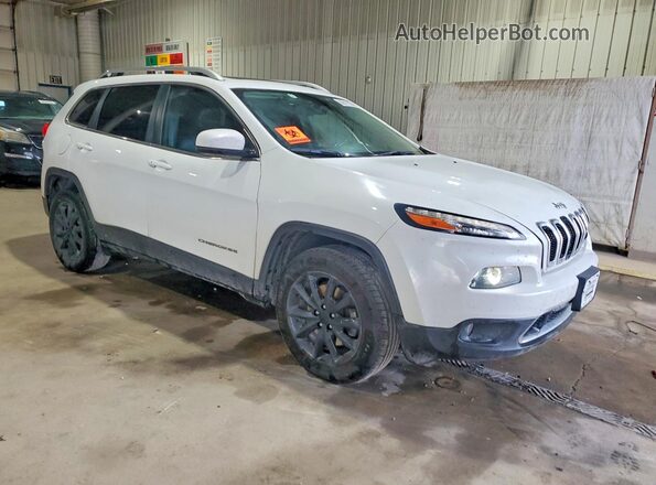 1C4PJMDB9HW665969 2017 JEEP CHEROKEE White Front right