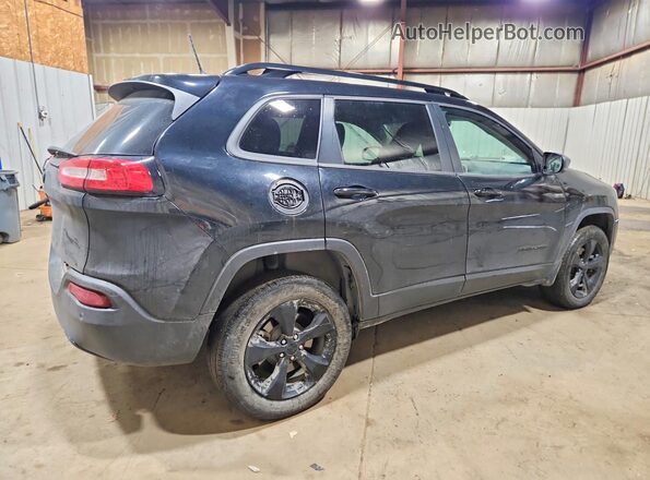 1C4PJMDB9JD534462 2018 JEEP CHEROKEE Black Tył prawy