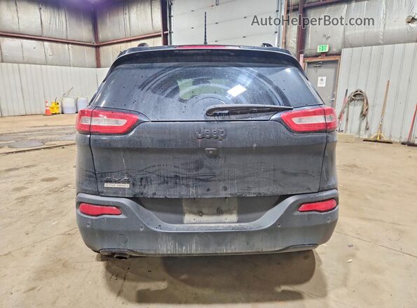 1C4PJMDB9JD534462 2018 JEEP CHEROKEE Black Widok z tyłu