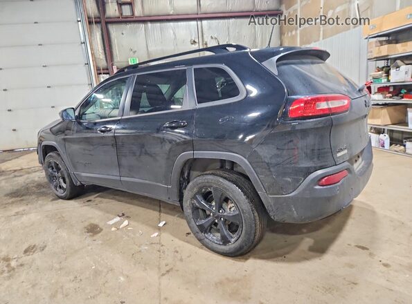 1C4PJMDB9JD534462 2018 JEEP CHEROKEE Black Tył lewy