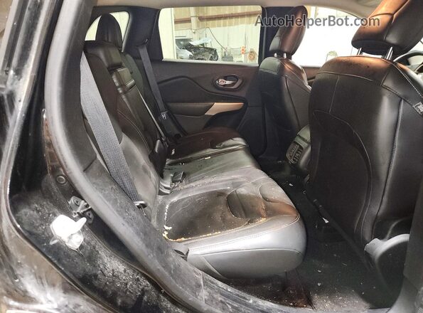 1C4PJMDB9JD534462 2018 JEEP CHEROKEE Black Widok wnętrza z tyłu