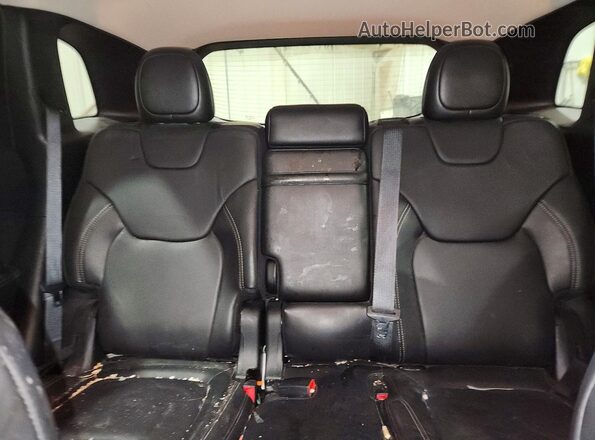 1C4PJMDB9JD534462 2018 JEEP CHEROKEE Black Widok tylnych siedzeń