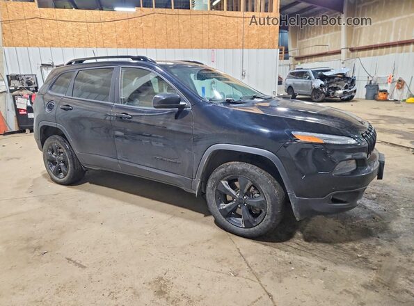 1C4PJMDB9JD534462 2018 JEEP CHEROKEE Black Przód prawy