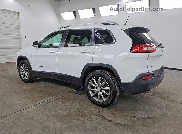 1C4PJMDB9JD548913 2018 JEEP CHEROKEE White Tył lewy
