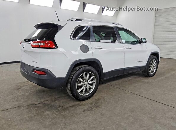 1C4PJMDB9JD548913 2018 JEEP CHEROKEE White Tył prawy