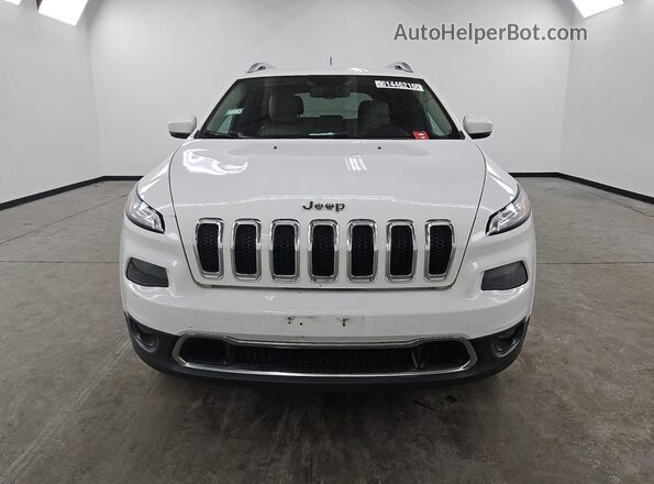 1C4PJMDB9JD548913 2018 JEEP CHEROKEE White Widok wnętrza 360 stopni