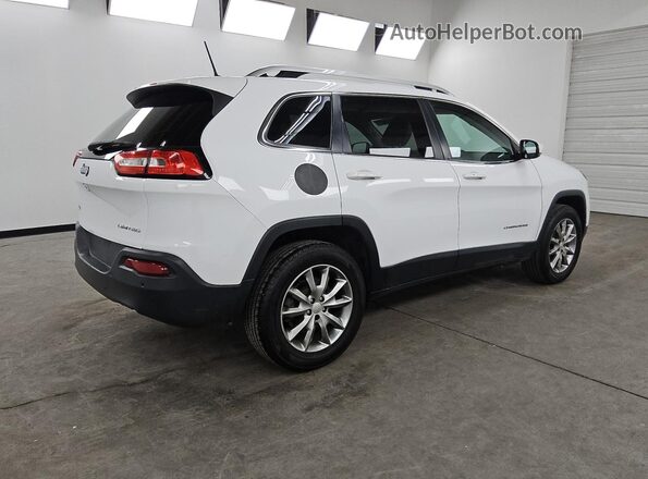 1C4PJMDB9JD548913 2018 JEEP CHEROKEE White 
