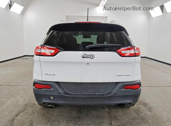 1C4PJMDB9JD548913 2018 JEEP CHEROKEE White Widok z tyłu