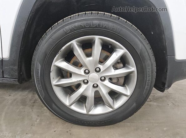 1C4PJMDB9JD548913 2018 JEEP CHEROKEE White 