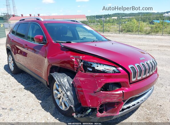 1C4PJMDBXHW638554 2017 JEEP CHEROKEE Red Դիմացի տեսք