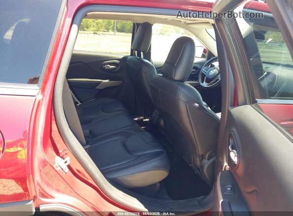 1C4PJMDBXHW638554 2017 JEEP CHEROKEE Red VIN կոդի պիտակի տեսք