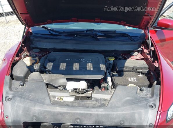 1C4PJMDBXHW638554 2017 JEEP CHEROKEE Red Հետևի տեսք