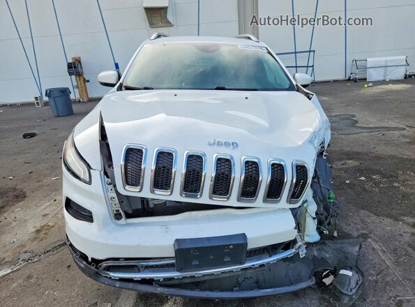 1C4PJMDBXJD579510 2018 JEEP CHEROKEE Белый Вид спереди