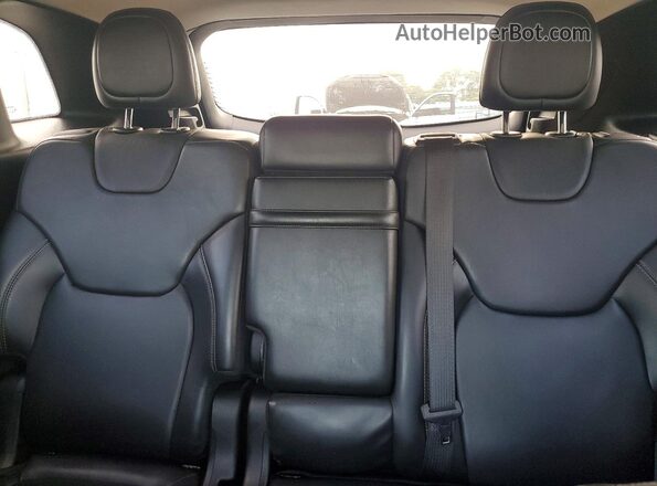 1C4PJMDBXJD600050 2018 JEEP CHEROKEE Серый Вид задних сидений