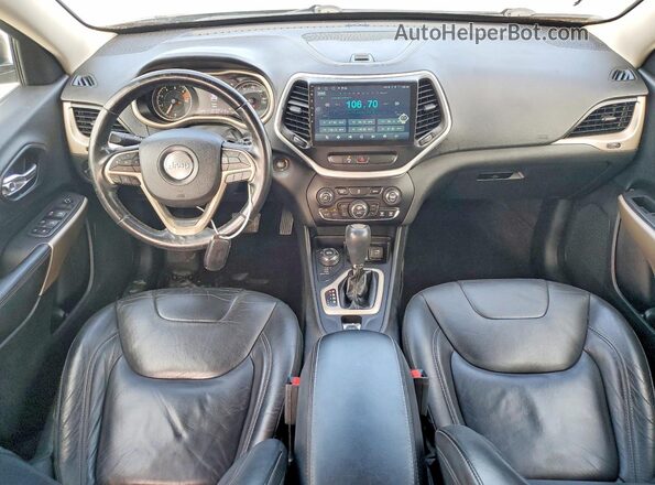 1C4PJMDBXJD600050 2018 JEEP CHEROKEE Серый Вид панели приборов