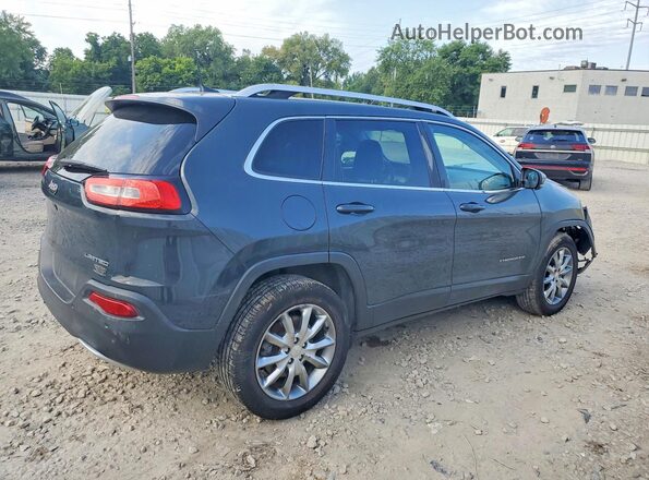 1C4PJMDBXJD600050 2018 JEEP CHEROKEE Серый Задняя правая четверть