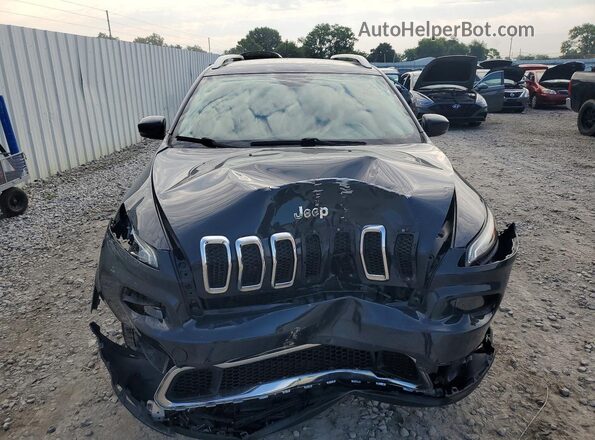 1C4PJMDBXJD600050 2018 JEEP CHEROKEE Серый Вид спереди