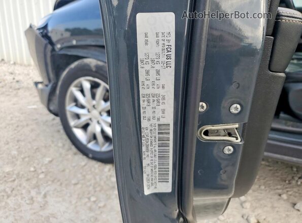 1C4PJMDBXJD600050 2018 JEEP CHEROKEE Серый Панорамный вид салона 360°