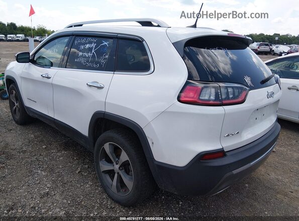 1C4PJMDN0KD117694 2019 JEEP CHEROKEE White Tył lewy