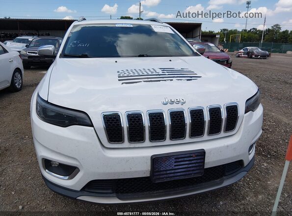 1C4PJMDN0KD117694 2019 JEEP CHEROKEE White Widok z przodu