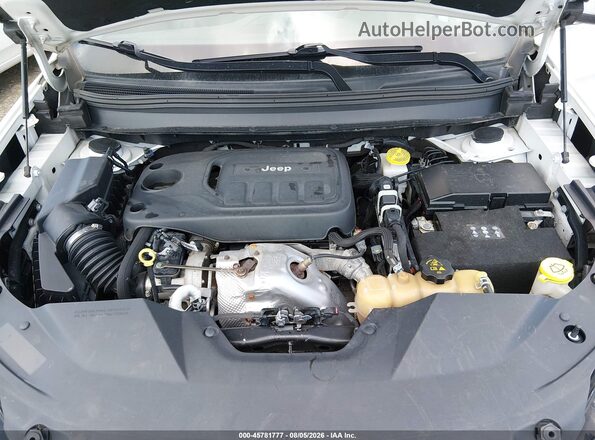 1C4PJMDN0KD117694 2019 JEEP CHEROKEE White Widok z tyłu