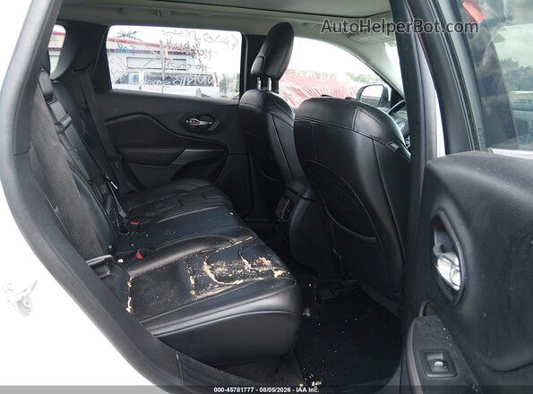 1C4PJMDN0KD117694 2019 JEEP CHEROKEE White Widok naklejki z numerem VIN