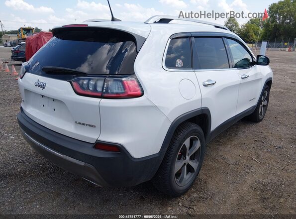 1C4PJMDN0KD117694 2019 JEEP CHEROKEE White Tył prawy