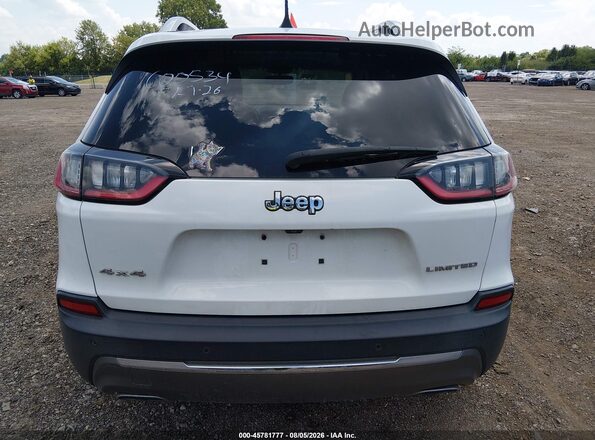 1C4PJMDN0KD117694 2019 JEEP CHEROKEE White 